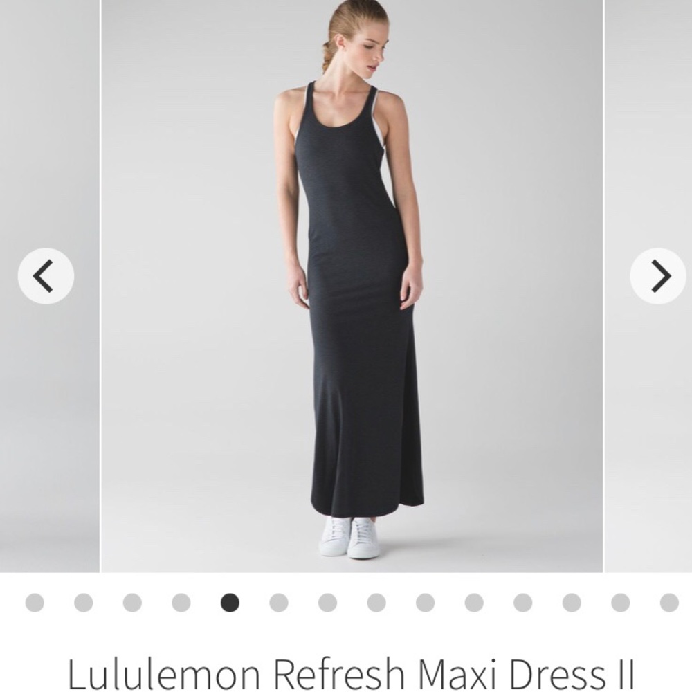 Lululemon Refreshed maxi dress